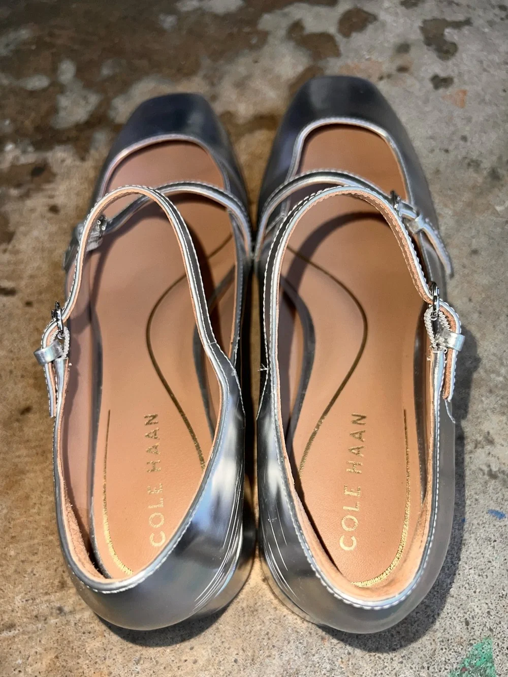 Cole Haan Women's Paxton Buckled Mary Jane Pumps size 8B